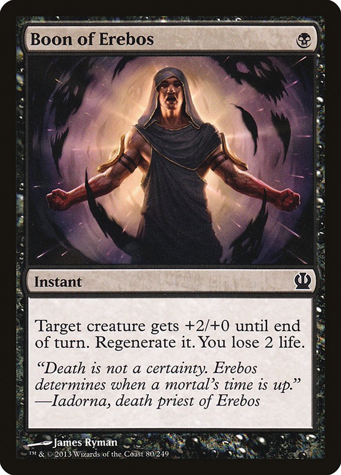 Boon of Erebos [Theros] | Deep Dive Games St. Marys