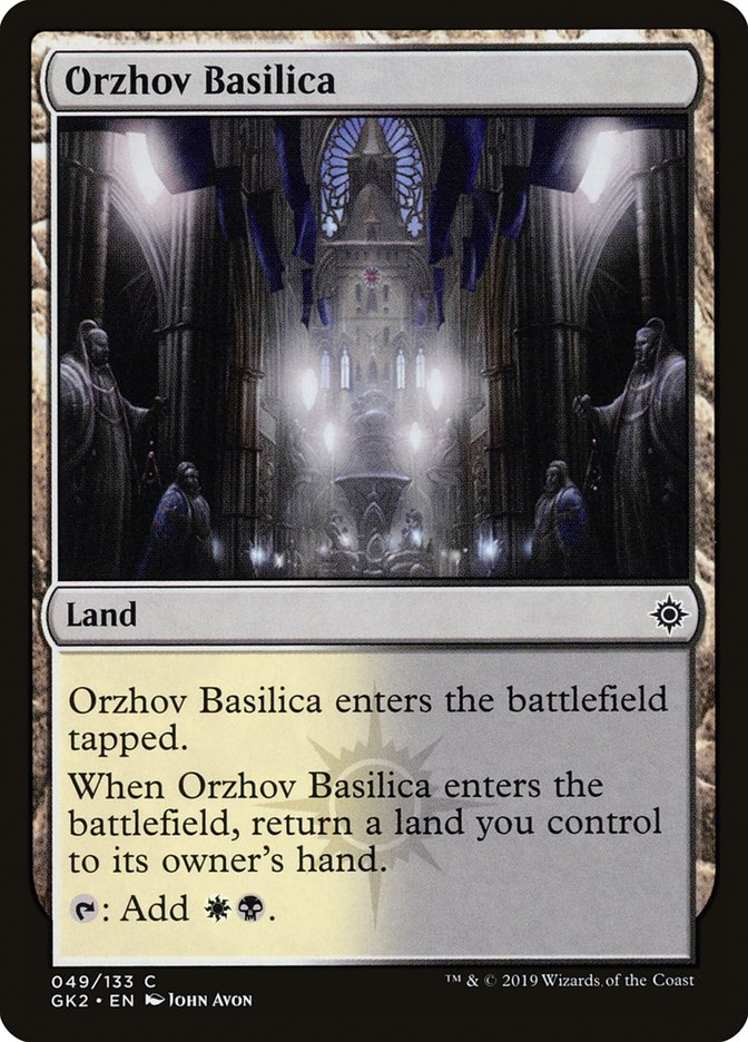 Orzhov Basilica [Ravnica Allegiance Guild Kit] | Deep Dive Games St. Marys