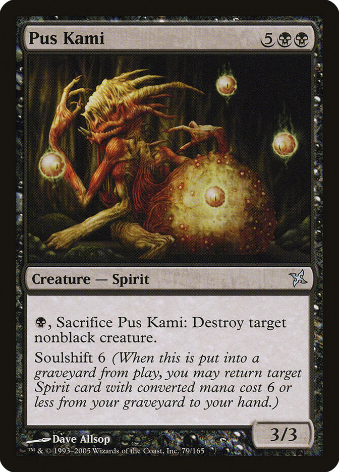 Pus Kami [Betrayers of Kamigawa] | Deep Dive Games St. Marys