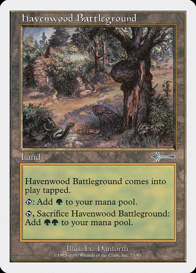 Havenwood Battleground [Beatdown] | Deep Dive Games St. Marys