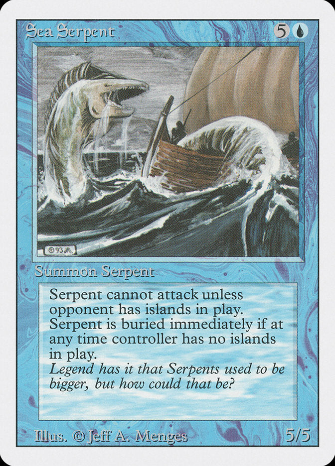 Sea Serpent [Revised Edition] | Deep Dive Games St. Marys