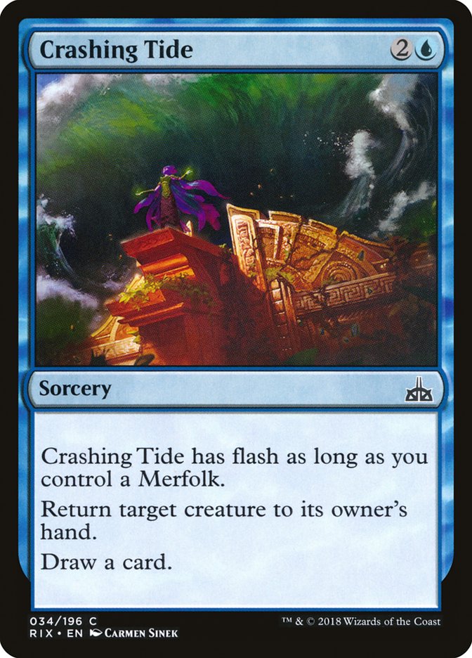 Crashing Tide [Rivals of Ixalan] | Deep Dive Games St. Marys