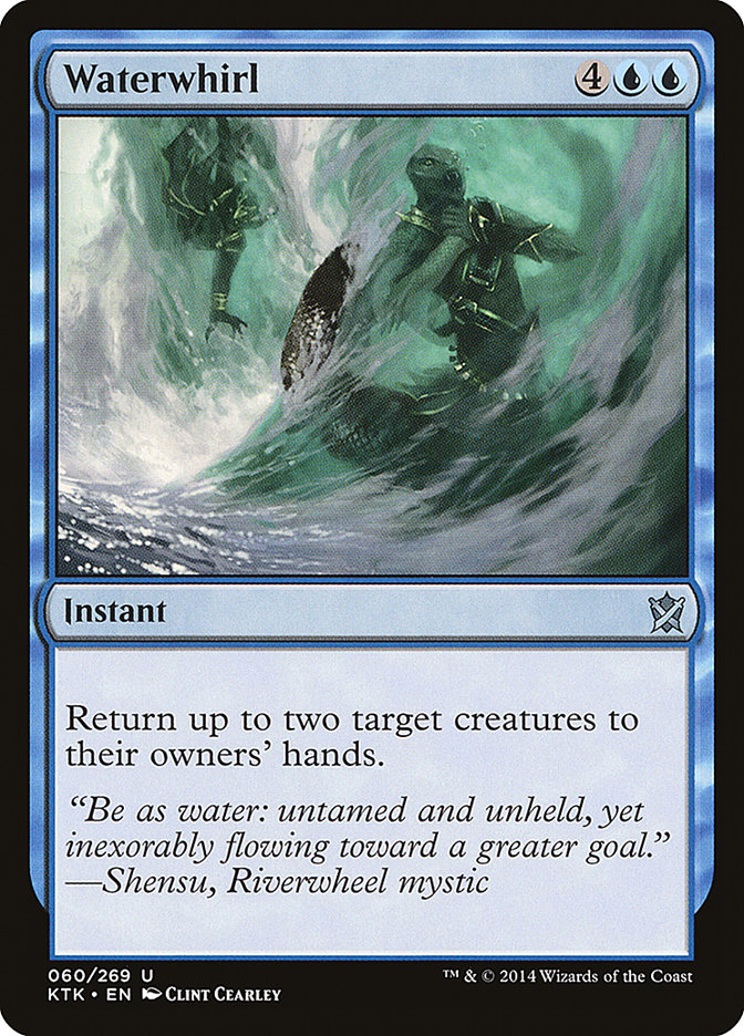 Waterwhirl [Khans of Tarkir] | Deep Dive Games St. Marys