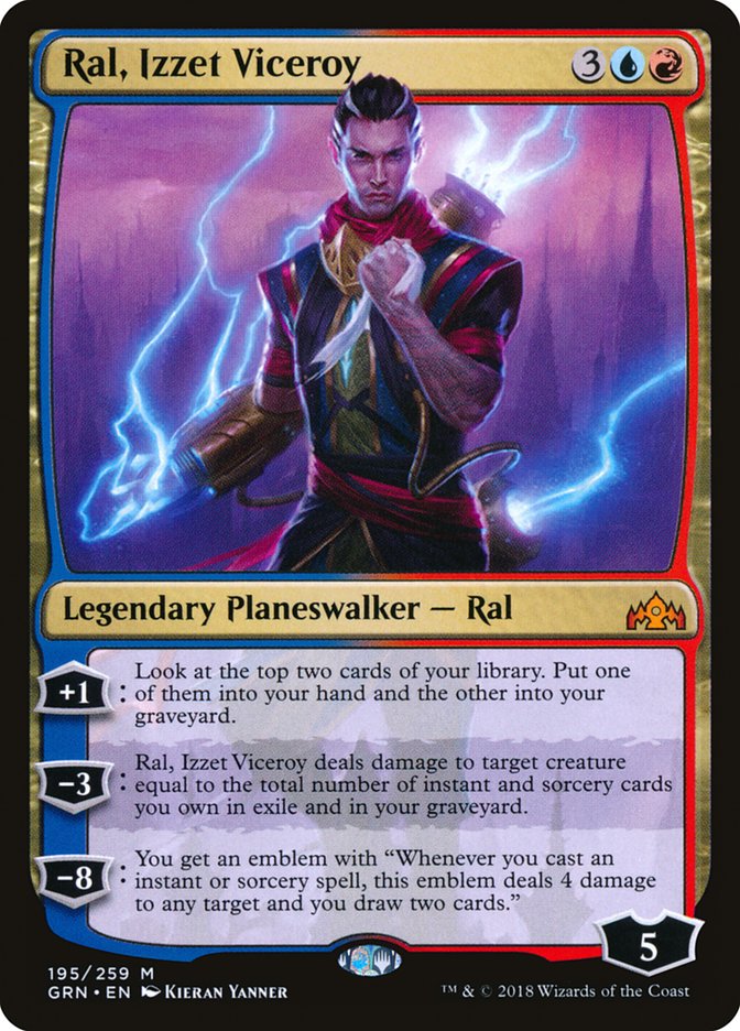 Ral, Izzet Viceroy [Guilds of Ravnica] | Deep Dive Games St. Marys