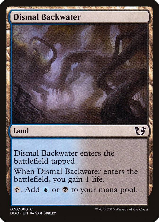 Dismal Backwater [Duel Decks: Blessed vs. Cursed] | Deep Dive Games St. Marys