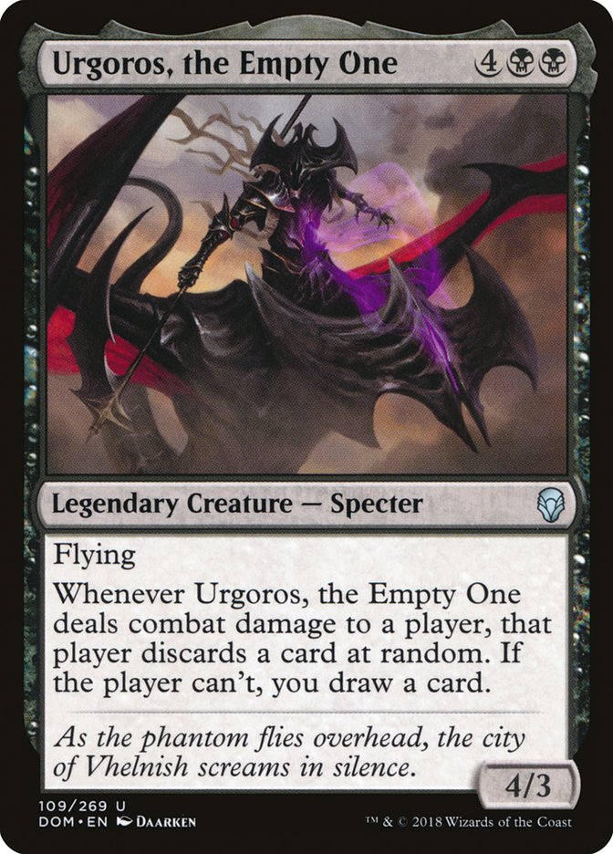 Urgoros, the Empty One [Dominaria] | Deep Dive Games St. Marys