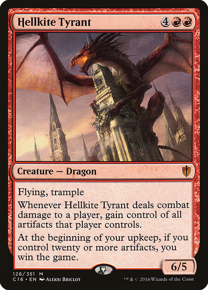 Hellkite Tyrant [Commander 2016] | Deep Dive Games St. Marys