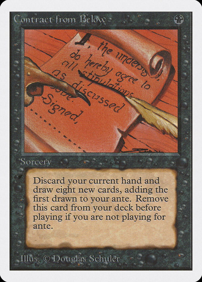 Contract from Below [Unlimited Edition] | Deep Dive Games St. Marys