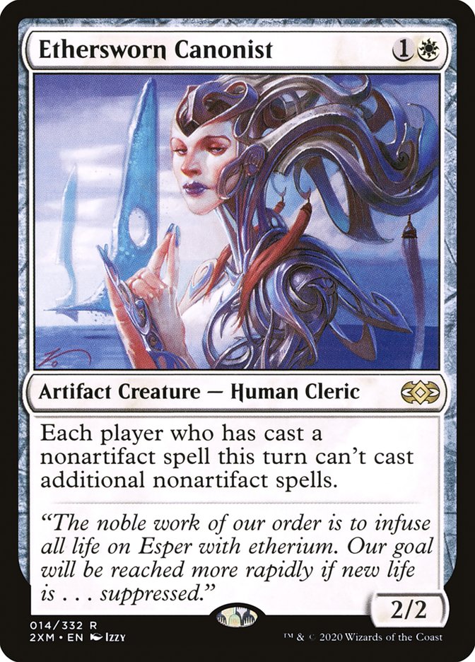 Ethersworn Canonist [Double Masters] | Deep Dive Games St. Marys