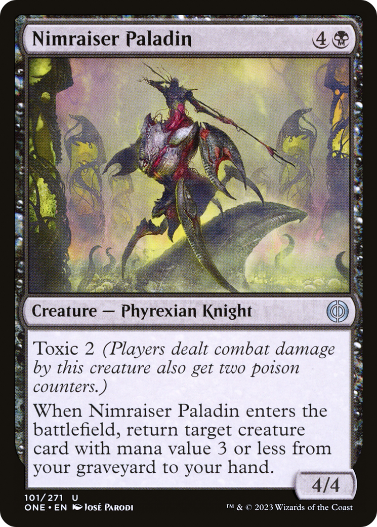 Nimraiser Paladin [Phyrexia: All Will Be One] | Deep Dive Games St. Marys