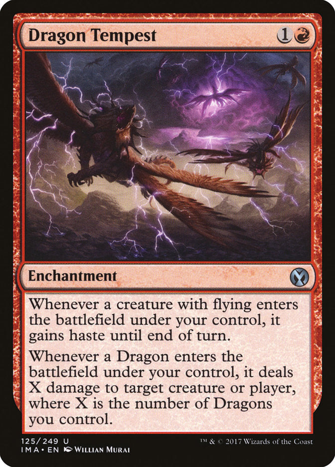 Dragon Tempest [Iconic Masters] | Deep Dive Games St. Marys