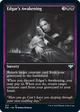 Edgar's Awakening [Innistrad: Double Feature] | Deep Dive Games St. Marys