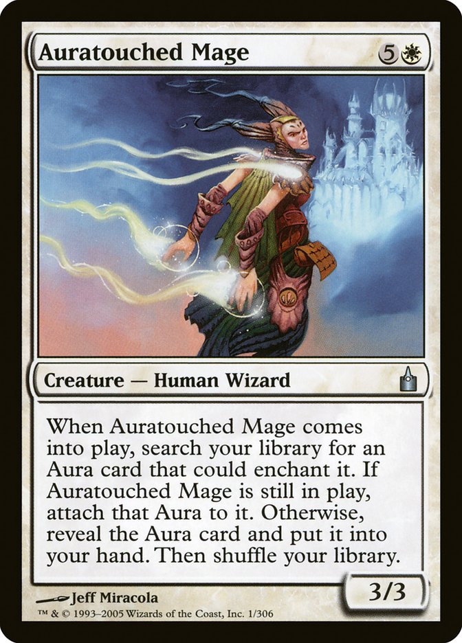 Auratouched Mage [Ravnica: City of Guilds] | Deep Dive Games St. Marys