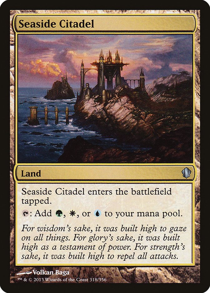 Seaside Citadel [Commander 2013] | Deep Dive Games St. Marys
