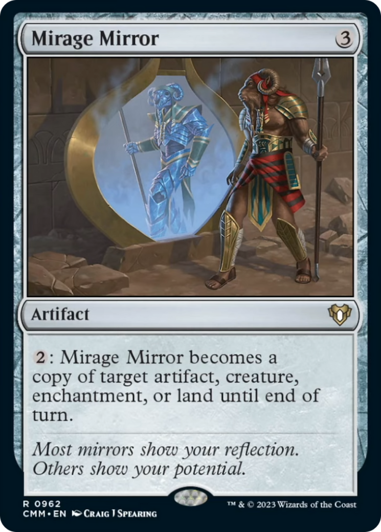 Mirage Mirror [Commander Masters] | Deep Dive Games St. Marys