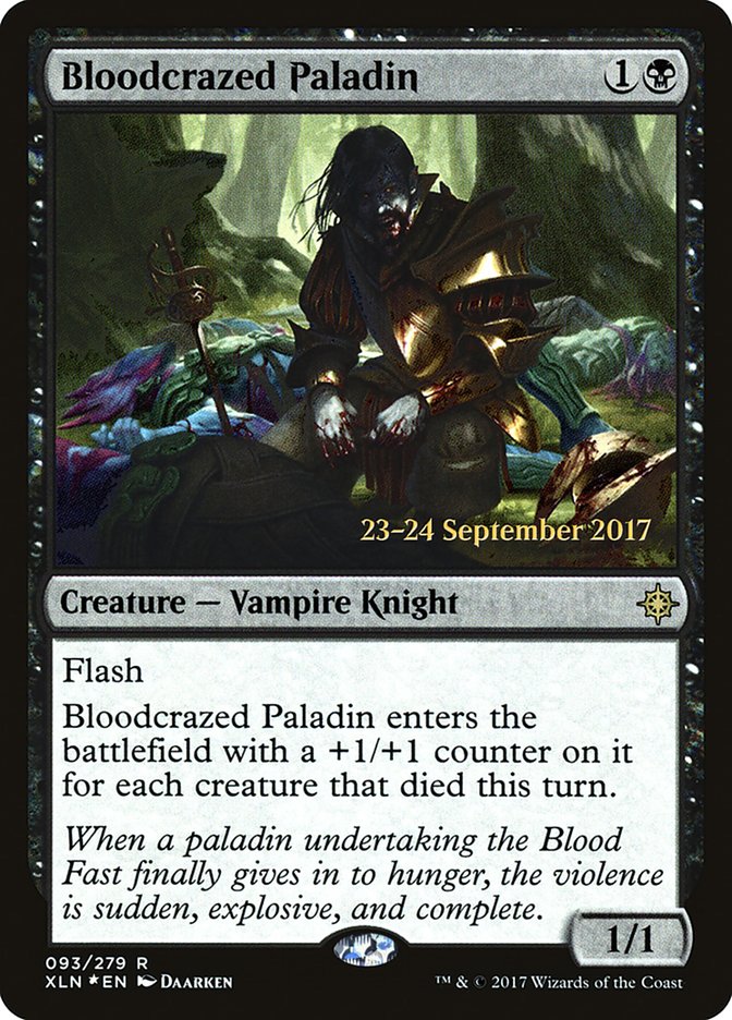 Bloodcrazed Paladin [Ixalan Prerelease Promos] | Deep Dive Games St. Marys