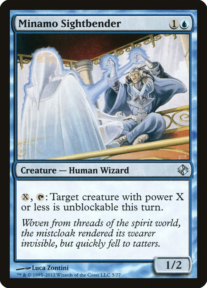 Minamo Sightbender [Duel Decks: Venser vs. Koth] | Deep Dive Games St. Marys