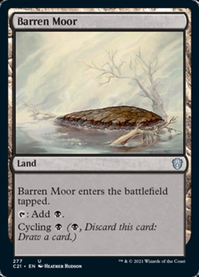 Barren Moor [Commander 2021] | Deep Dive Games St. Marys