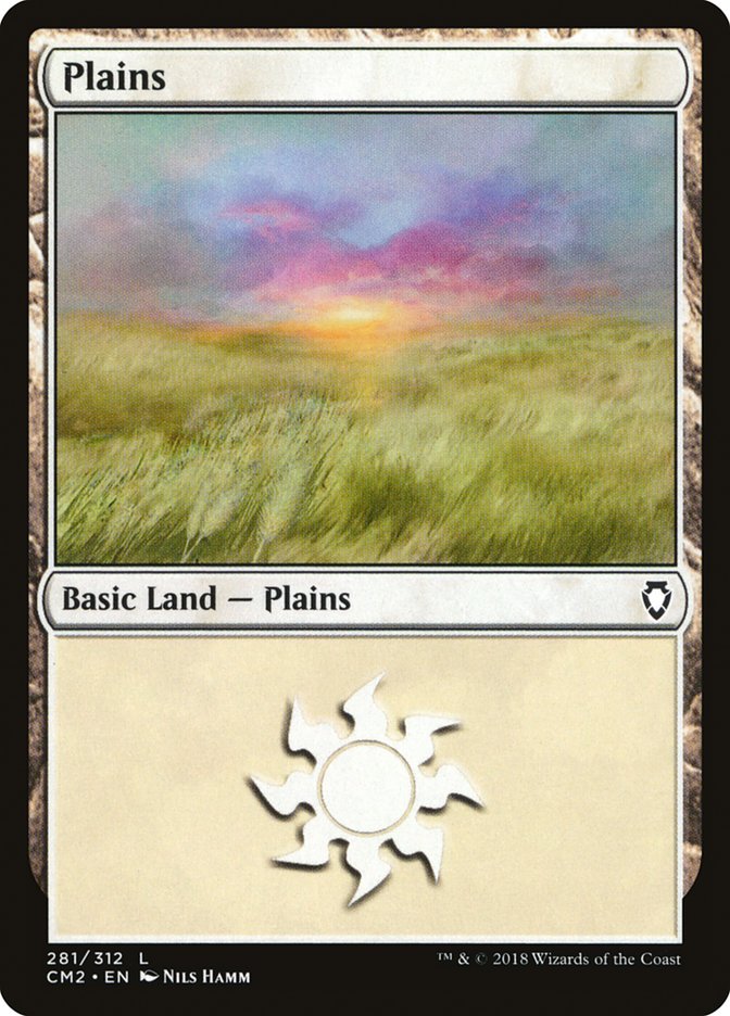 Plains (281) [Commander Anthology Volume II] | Deep Dive Games St. Marys