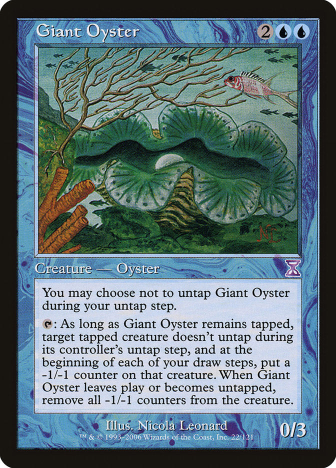 Giant Oyster [Time Spiral Timeshifted] | Deep Dive Games St. Marys