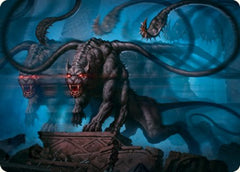 Displacer Beast Art Card [Dungeons & Dragons: Adventures in the Forgotten Realms Art Series] | Deep Dive Games St. Marys