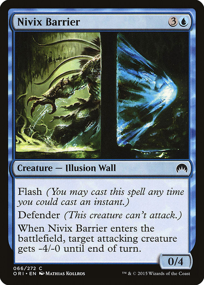 Nivix Barrier [Magic Origins] | Deep Dive Games St. Marys