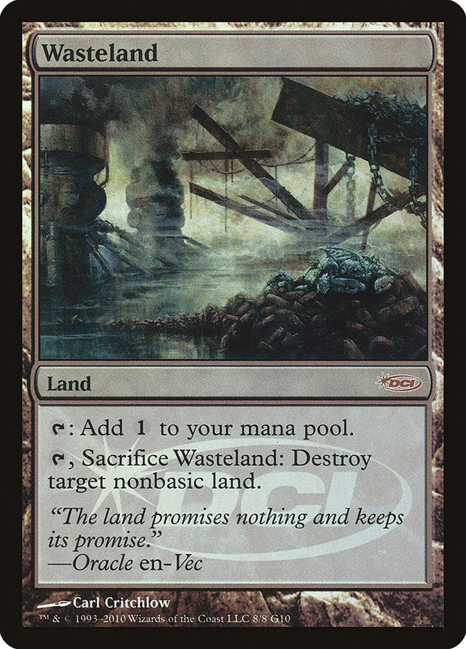 Wasteland [Judge Gift Cards 2010] | Deep Dive Games St. Marys