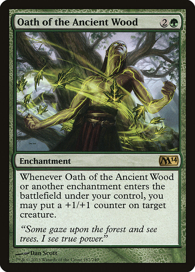 Oath of the Ancient Wood [Magic 2014] | Deep Dive Games St. Marys