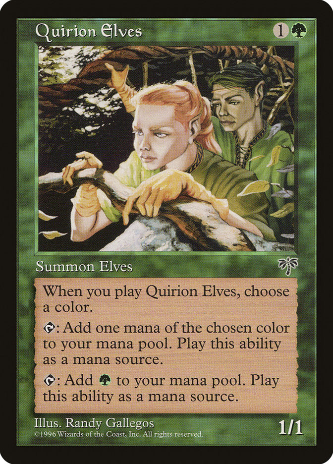 Quirion Elves [Mirage] | Deep Dive Games St. Marys