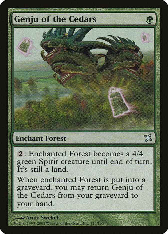 Genju of the Cedars [Betrayers of Kamigawa] | Deep Dive Games St. Marys