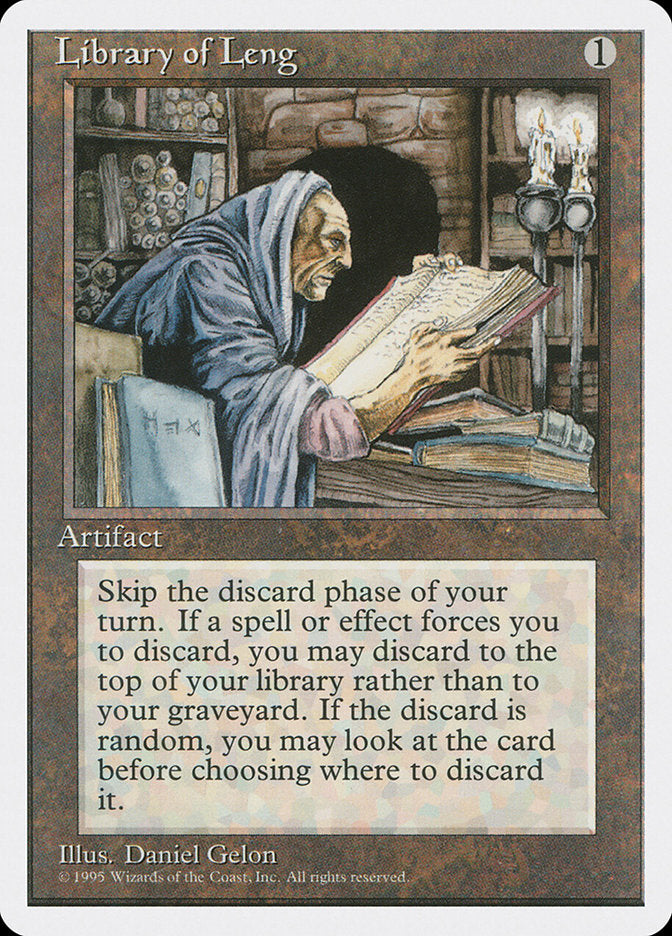 Library of Leng [Fourth Edition] | Deep Dive Games St. Marys