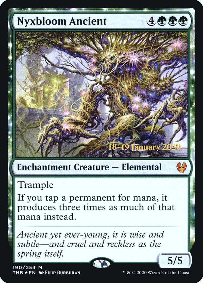 Nyxbloom Ancient [Theros Beyond Death Prerelease Promos] | Deep Dive Games St. Marys