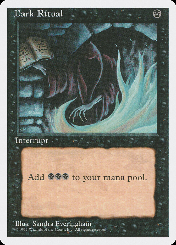 Dark Ritual [Fourth Edition] | Deep Dive Games St. Marys