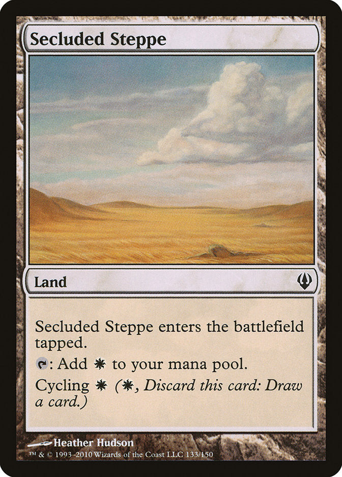 Secluded Steppe [Archenemy] | Deep Dive Games St. Marys