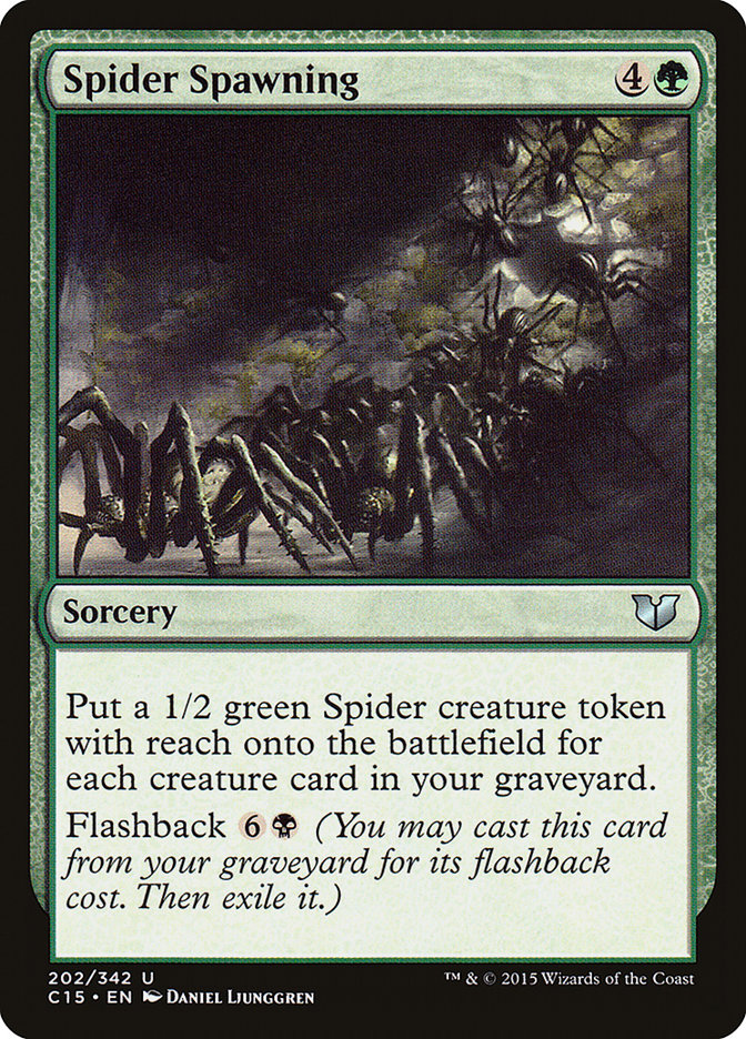 Spider Spawning [Commander 2015] | Deep Dive Games St. Marys