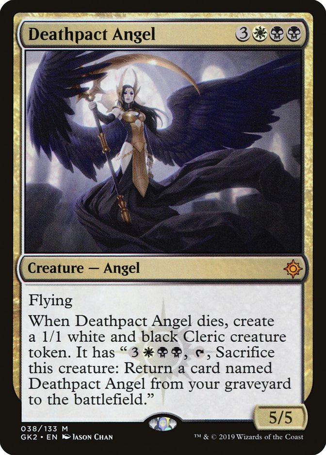 Deathpact Angel [Ravnica Allegiance Guild Kit] | Deep Dive Games St. Marys