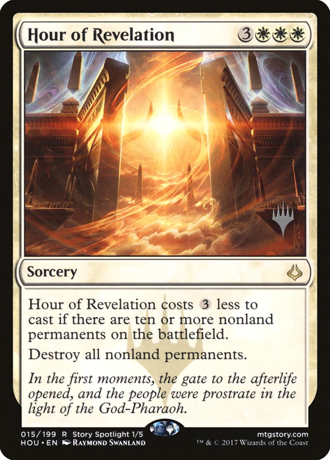 Hour of Revelation [Hour of Devastation Promos] | Deep Dive Games St. Marys