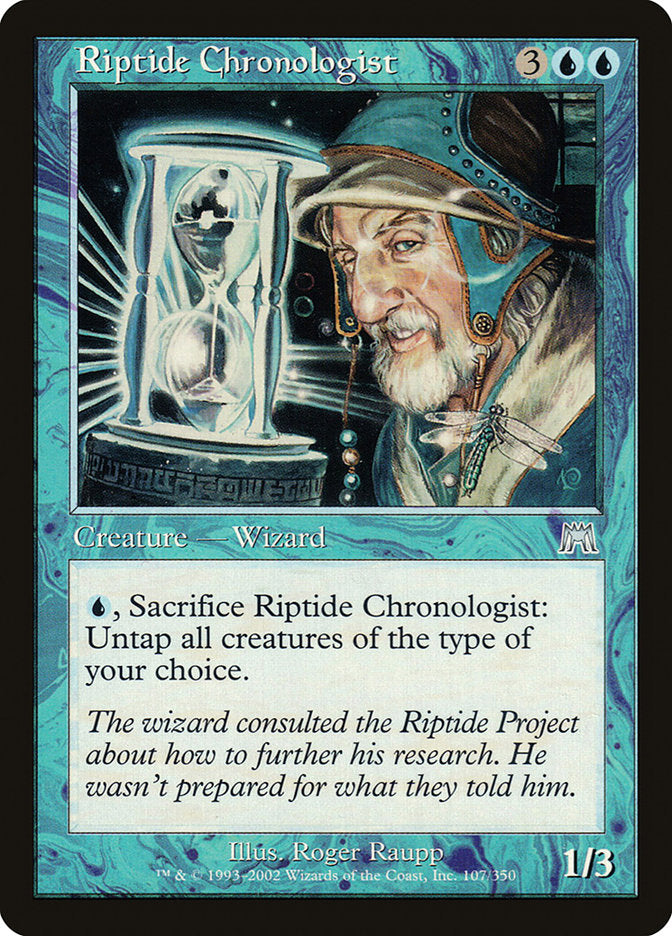 Riptide Chronologist [Onslaught] | Deep Dive Games St. Marys
