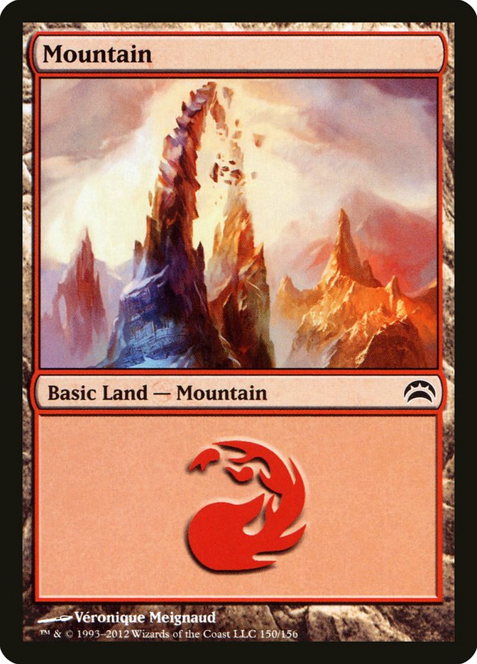 Mountain (150) [Planechase 2012] | Deep Dive Games St. Marys