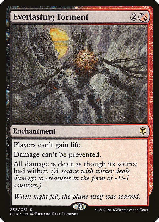 Everlasting Torment [Commander 2016] | Deep Dive Games St. Marys