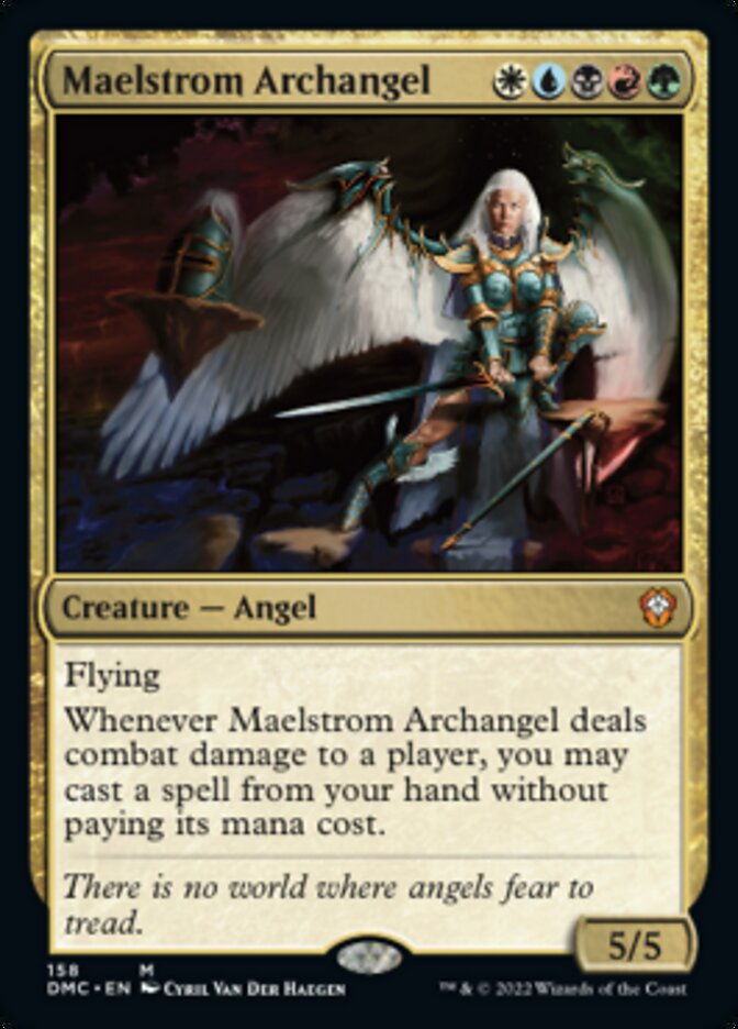 Maelstrom Archangel [Dominaria United Commander] | Deep Dive Games St. Marys