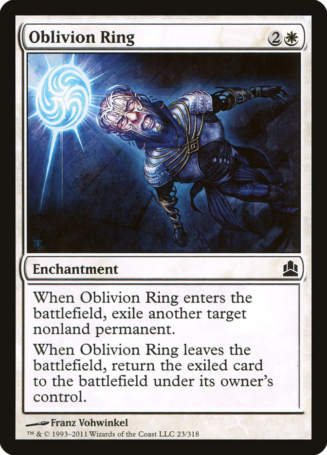Oblivion Ring [Commander 2011] | Deep Dive Games St. Marys