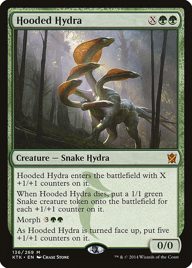 Hooded Hydra [Khans of Tarkir] | Deep Dive Games St. Marys