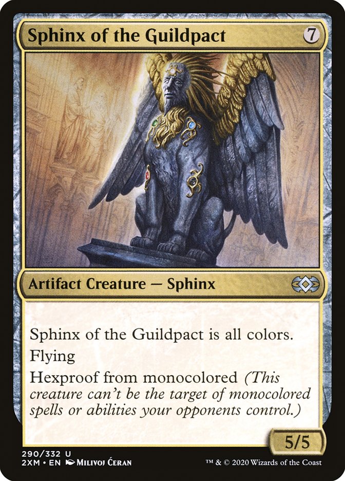Sphinx of the Guildpact [Double Masters] | Deep Dive Games St. Marys