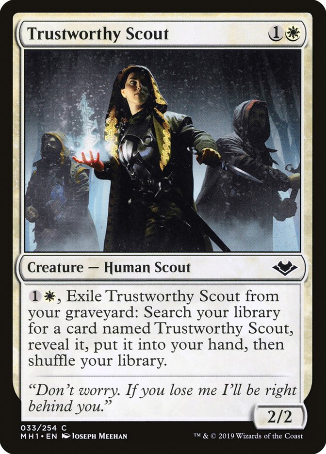 Trustworthy Scout [Modern Horizons] | Deep Dive Games St. Marys