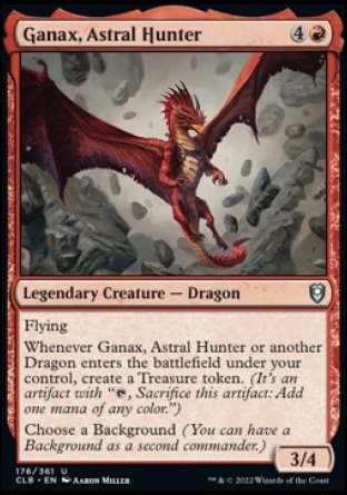Ganax, Astral Hunter [Commander Legends: Battle for Baldur's Gate] | Deep Dive Games St. Marys