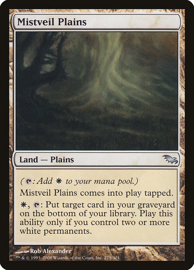 Mistveil Plains [Shadowmoor] | Deep Dive Games St. Marys