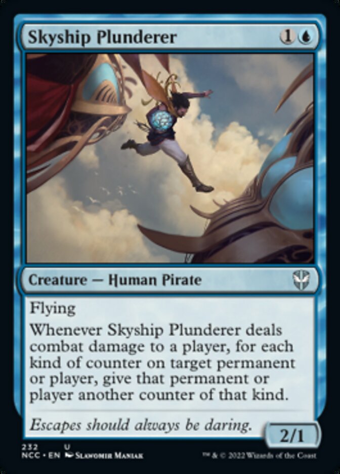 Skyship Plunderer [Streets of New Capenna Commander] | Deep Dive Games St. Marys