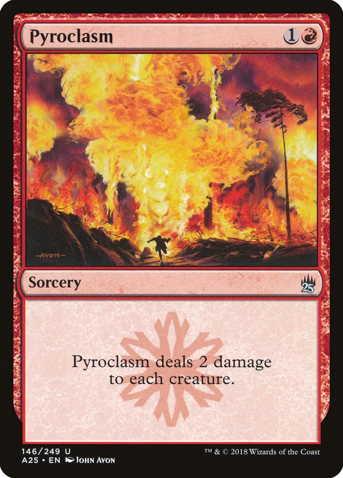 Pyroclasm [Masters 25] | Deep Dive Games St. Marys
