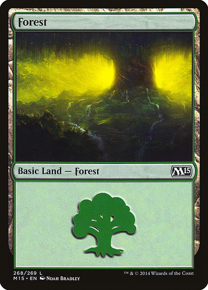 Forest (268) [Magic 2015] | Deep Dive Games St. Marys